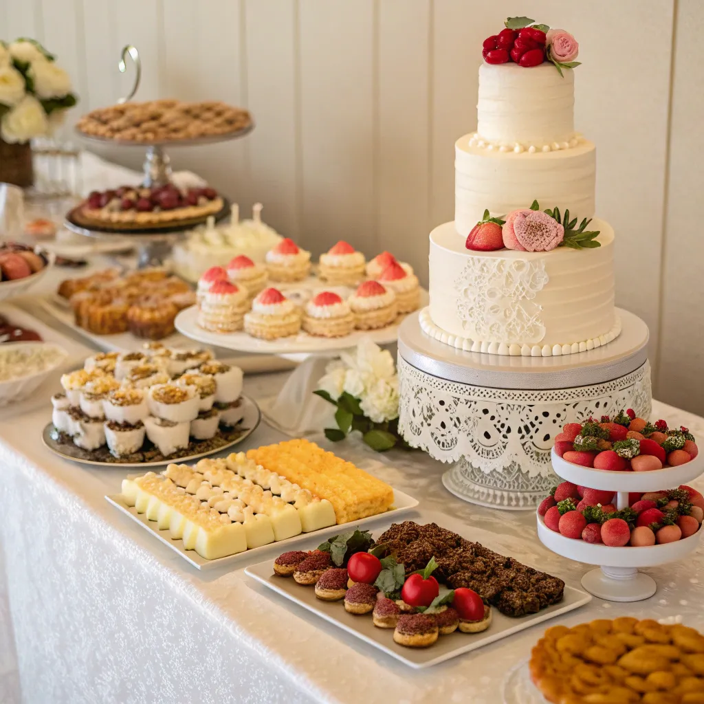 Culinary Wedding Delights