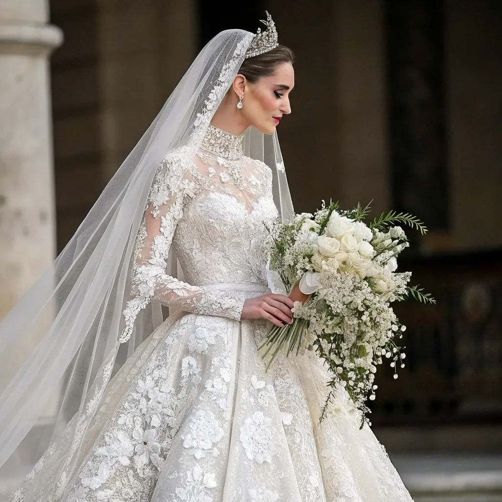 Elegant Wedding Finery
