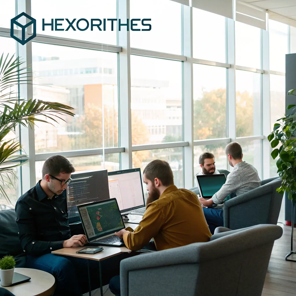 HEXORINTHES team at work