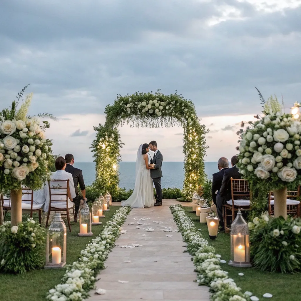 Romantic Wedding Setting